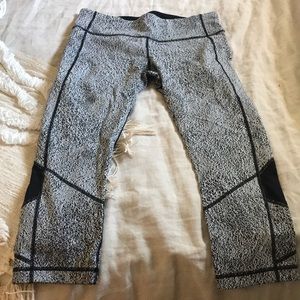 Lululemon crop pant